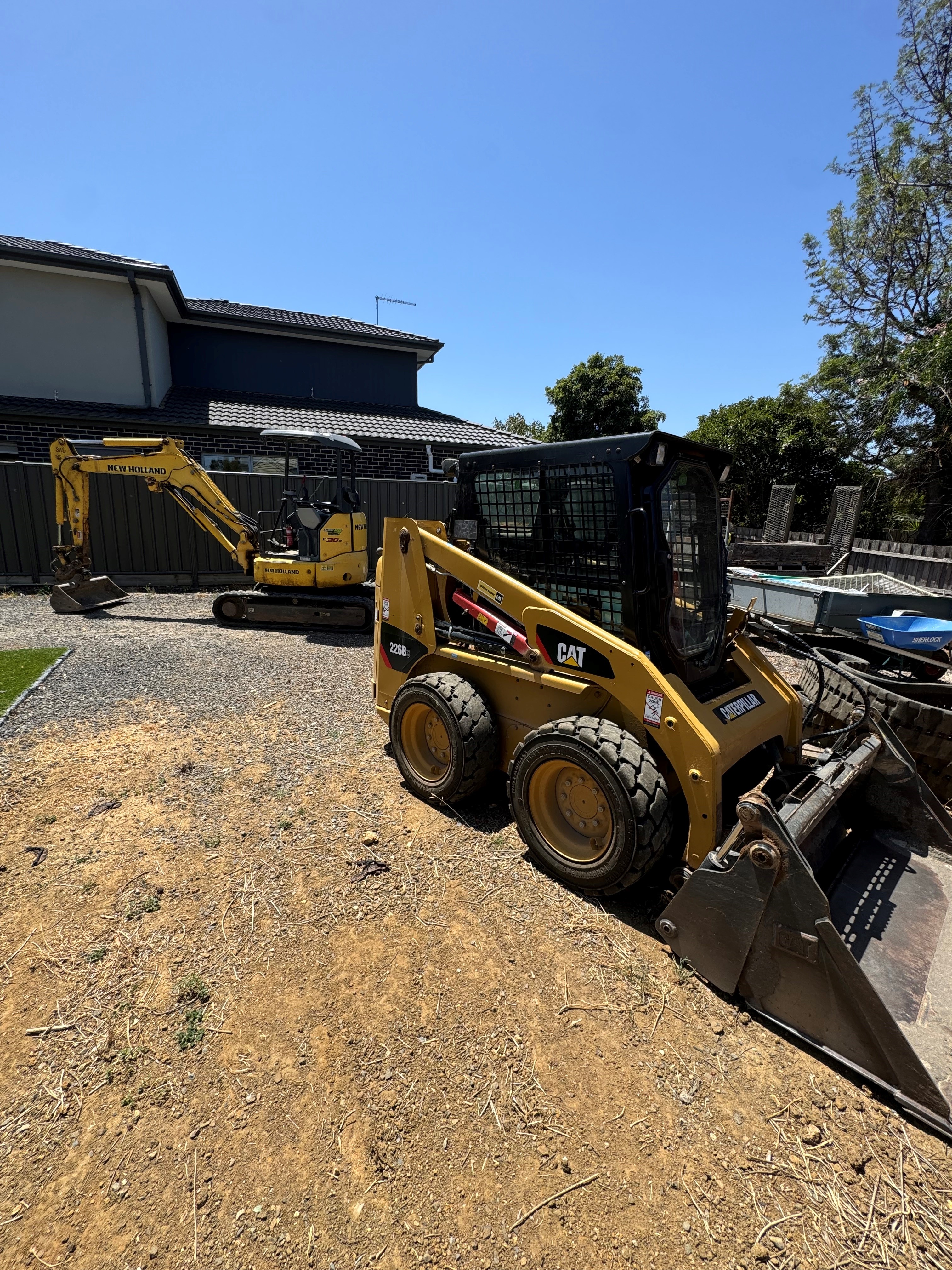 Fleet of machinery